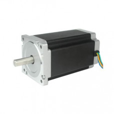 NEMA34 6A 122 kg-cm Single Shaft 1.8 Degree Stepper Motor