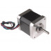 NEMA17 1.6 kg-cm Single Shaft Stepper Motor