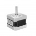 NEMA17 2.6 kg-cm Single Shaft 1.8 Degree Stepper Motor