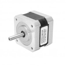 NEMA17 2.6 kg-cm Single Shaft 1.8 Degree Stepper Motor