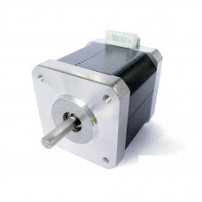 NEMA17 4.4 kg-cm Single Shaft 0.9 Degree Stepper Motor