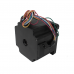 NEMA34 86H3P65-3006 20.39Kg-cm 1.2 Angle Stepper Motor D-Type