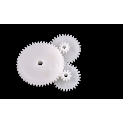 58 Types Straight tooth crown gear DIY assorted Kit