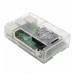 New High Quality Transparent ABS Case for Raspberry Pi 3B/3B+ with Slot for Cooling Fan and GPIO