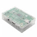 New High Quality Transparent ABS Case for Raspberry Pi 3B/3B+ with Slot for Cooling Fan and GPIO