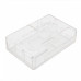 New High Quality Transparent ABS Case for Raspberry Pi 3B/3B+ with Slot for Cooling Fan and GPIO