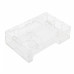 New High Quality Transparent ABS Case for Raspberry Pi 3B/3B+ with Slot for Cooling Fan and GPIO