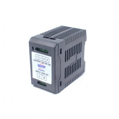 NHP 12V 5A 60W Plastic Case Single Output SMPS