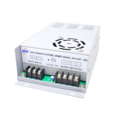 NHP 24V 25A 600W Panel Mount Type Single Output SMPS NHP 24V 25A 600W Panel Mount Type Single Output SMPS