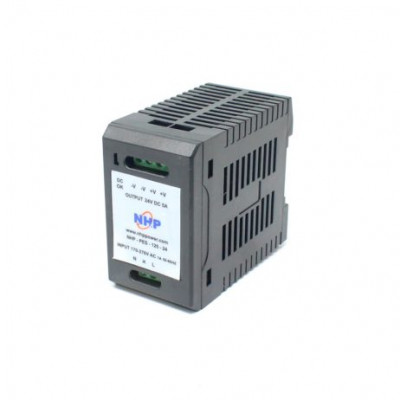 NHP 24V 5A 120W Plastic Case Single Output SMPS