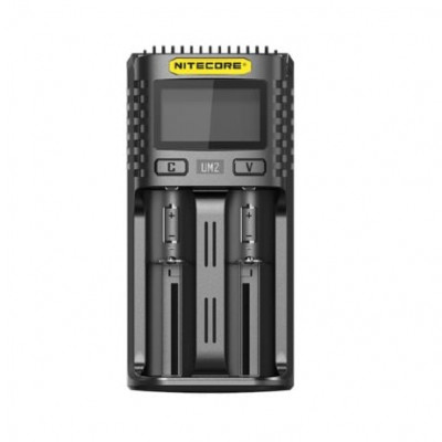 Nitecore UM2 Intelligent USB Dual-Slot Battery Charger Nitecore UM2 Intelligent USB Dual-Slot Battery Charger