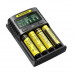 Nitecore UM4 Intelligent USB Four-Slot Battery Charger Nitecore UM4 Intelligent USB Four-Slot Battery Charger