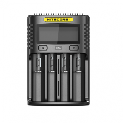 Nitecore UM4 Intelligent USB Four-Slot Battery Charger Nitecore UM4 Intelligent USB Four-Slot Battery Charger