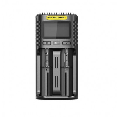 Nitecore UMS2 Intelligent USB Dual-Slot Superb Battery Charger Nitecore UMS2 Intelligent USB Dual-Slot Superb Battery Charger