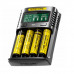 Nitecore UMS4 Intelligent USB Four-Slot Superb Battery Charger