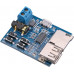 Non-Destructive MP3 Decoding Board with Self-Powered TF Card U Disk Decoded Player Module