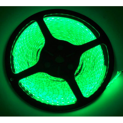 Non Waterproof 3528 Green SMD LED Strip - 5 Meter