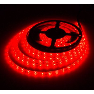 Non Waterproof 3528 Red SMD LED Strip - 5 Meter