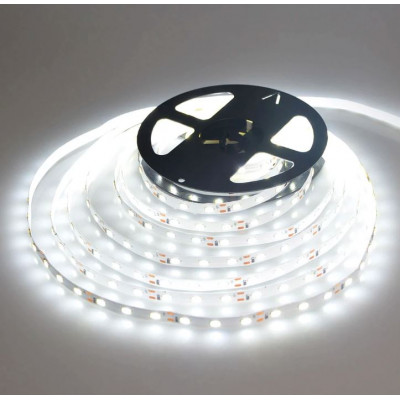 Non Waterproof 3528 White SMD LED Strip - 5 Meter