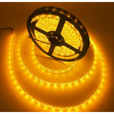 Non Waterproof 3528 Yellow SMD LED Strip - 5 Meter