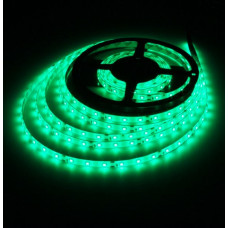 Non Waterproof 5050 Green SMD LED Strip - 5 Meter