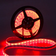 Non Waterproof 5050 Red SMD LED Strip - 5 Meter