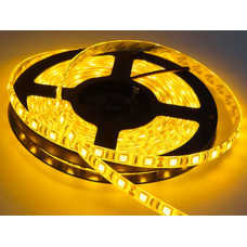 Non Waterproof 5050 Yellow SMD LED Strip - 5 Meter