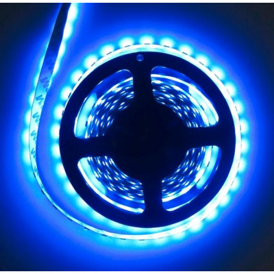 Non Waterproof 5630 Blue SMD LED Strip - 5 Meter