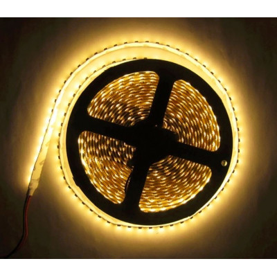 Non Waterproof 5630 Yellow SMD LED Strip - 5 Meter