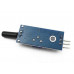 Normally open vibration sensor module