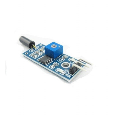 Normally open vibration sensor module