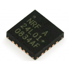 nRF24L01 (SMD Package) 2.4GHz Transceiver IC