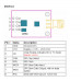 NRF24L01 2.4GHz PA+LNA SMA Wireless Transceiver Module with Antenna