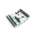 NUCLEO-WB55RG Development Board STM32WB Nucleo-64, STM32WB55RGV6U 32bit ARM Cortex-M0+ Cortex-M4