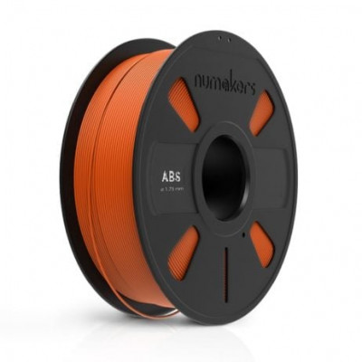 Numaker ABS Filament- Burnt Orange 1.75 mm/ 1 kg Numaker ABS Filament- Burnt Orange 1.75 mm/ 1 kg