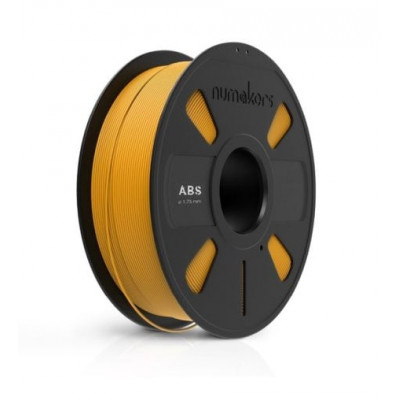 Numaker ABS Filament- Lemon Yellow 1.75 mm/ 1 kg Numaker ABS Filament- Lemon Yellow 1.75 mm/ 1 kg