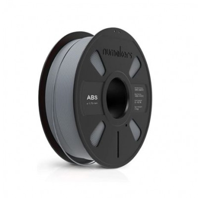 Numaker ABS Filament- Light Grey- 1.75 mm/ 1 kg Numaker ABS Filament- Light Grey- 1.75 mm/ 1 kg