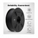 Numaker ABS Filament- Pitch Black 1.75 mm/ 1 kg Numaker ABS Filament- Pitch Black 1.75 mm/ 1 kg