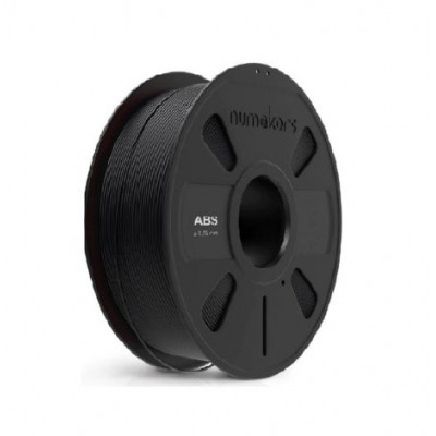 Numaker ABS Filament- Pitch Black 1.75 mm/ 1 kg Numaker ABS Filament- Pitch Black 1.75 mm/ 1 kg