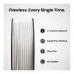 Numaker ABS Filament- Pure White- 1.75 mm /1 kg Numaker ABS Filament- Pure White- 1.75 mm /1 kg