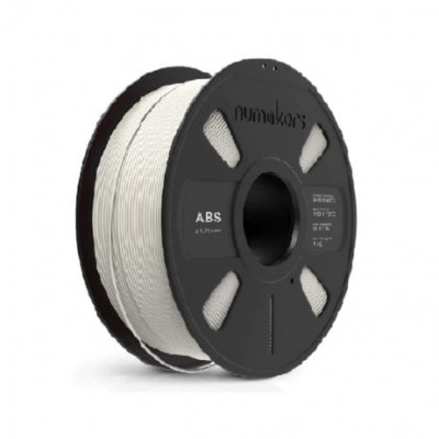 Numaker ABS Filament- Pure White- 1.75 mm /1 kg Numaker ABS Filament- Pure White- 1.75 mm /1 kg