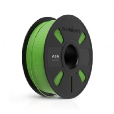 Numaker ASA Filament Grass Green 1.75 mm / 1 kg Numaker ASA Filament Grass Green 1.75 mm / 1 kg