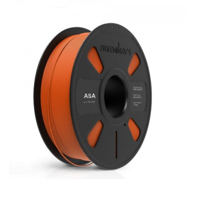Numaker ASA Filament Orange 1.75 mm / 1 kg Numaker ASA Filament Orange 1.75 mm / 1 kg