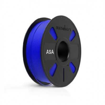 Numaker ASA Filament Royal Blue 1.75 mm / 1 kg Numaker ASA Filament Royal Blue 1.75 mm / 1 kg