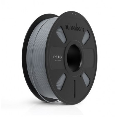 Numaker PETG Filament Light Gray 1.75 mm / 1 kg Numaker PETG Filament Light Gray 1.75 mm / 1 kg