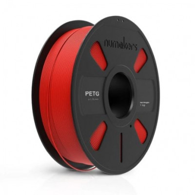 Numaker PETG Filament Nuclear Red 1.75 mm / 1 kg