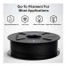 Numaker PETG Filament Pitch Black 1.75 mm / 1 kg Numaker PETG Filament Pitch Black 1.75 mm / 1 kg