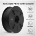 Numaker PETG Filament Pitch Black 1.75 mm / 1 kg Numaker PETG Filament Pitch Black 1.75 mm / 1 kg