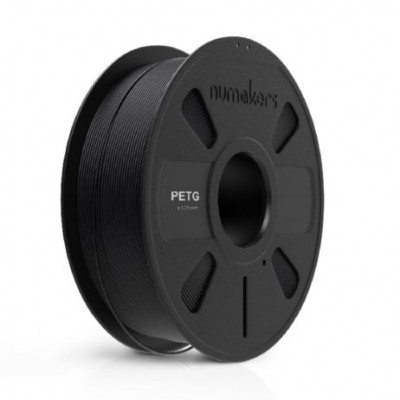 Numaker PETG Filament Pitch Black 1.75 mm / 1 kg Numaker PETG Filament Pitch Black 1.75 mm / 1 kg