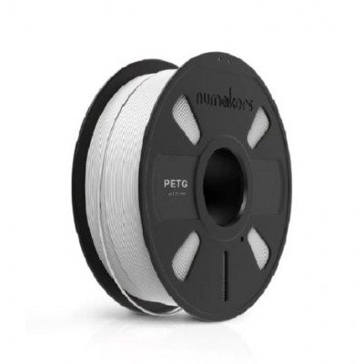 Numaker PETG Filament Pure White 1.75 mm / 1 kg Numaker PETG Filament Pure White 1.75 mm / 1 kg